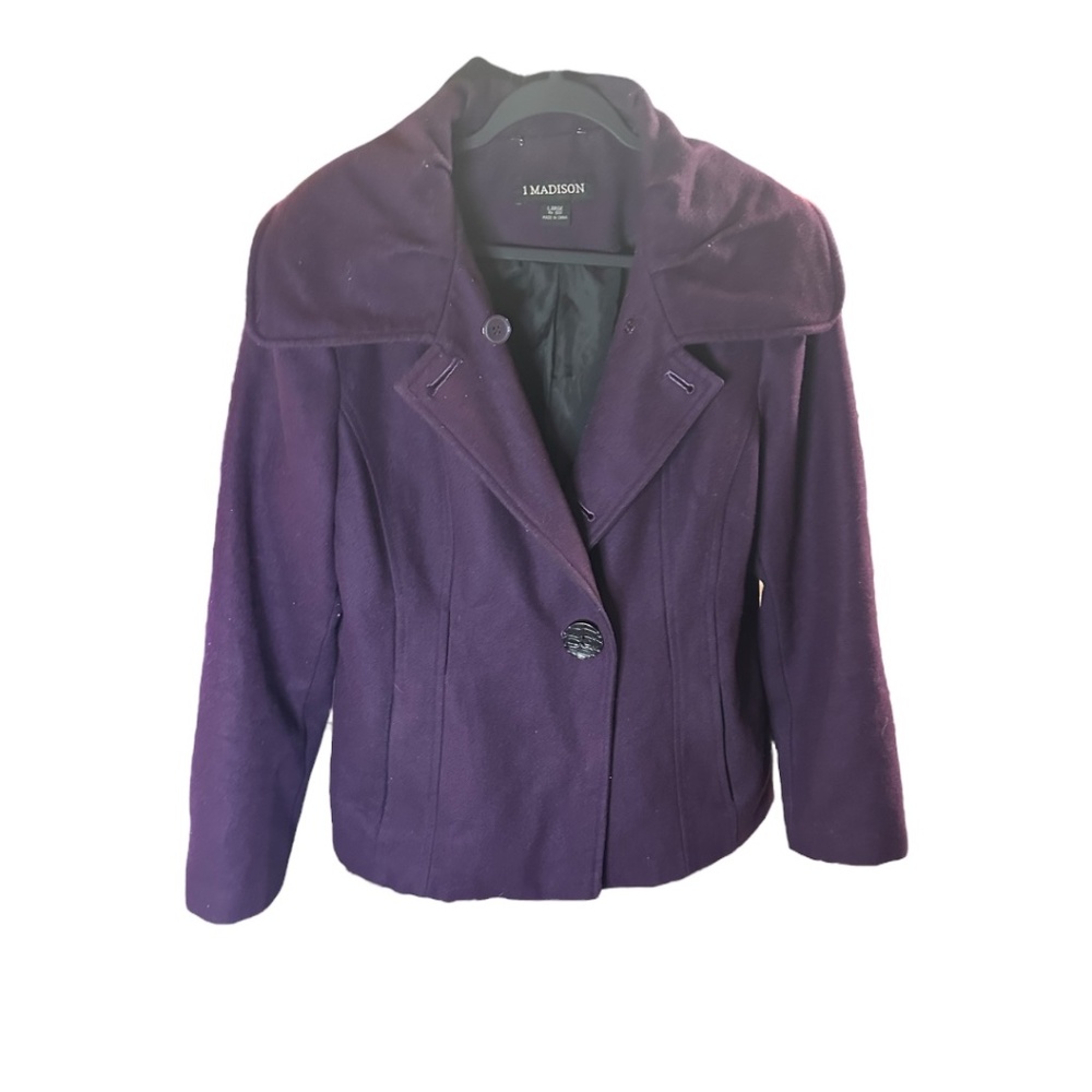 Wool Peacoat